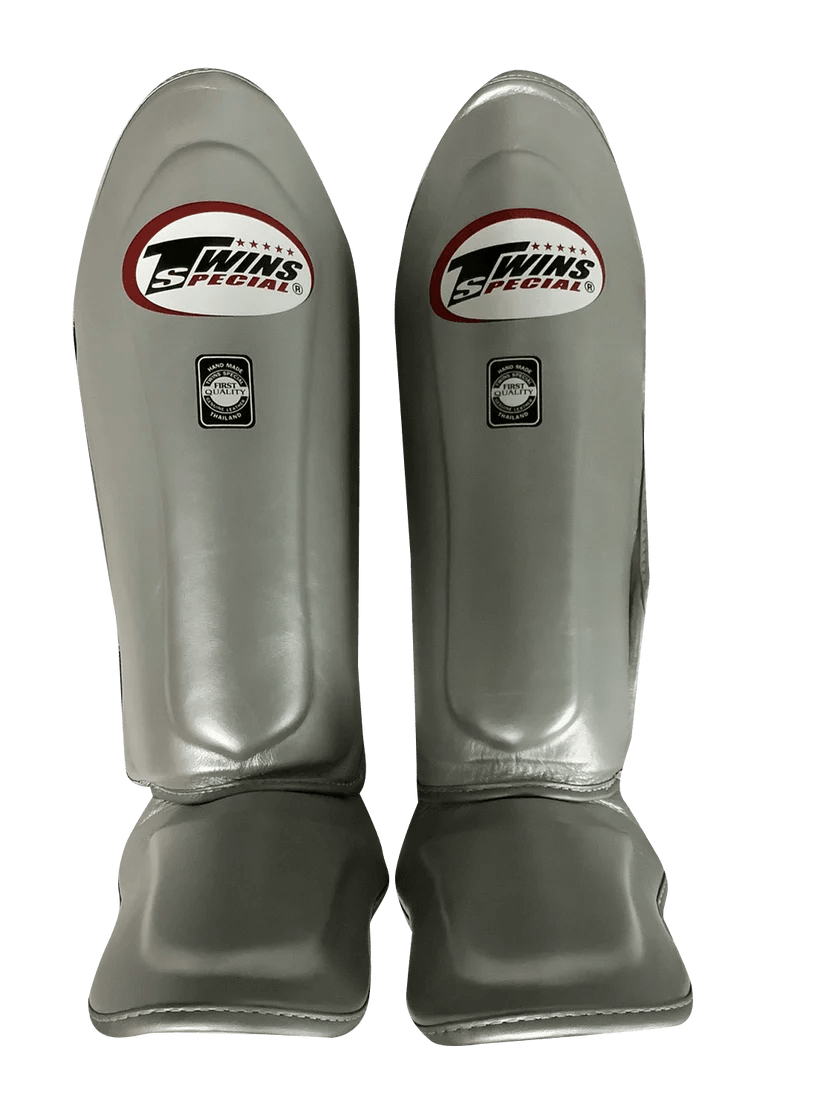 Twins SGL10 Double Padded Leather Shin Pads - OTM Fight ShopTwins Special