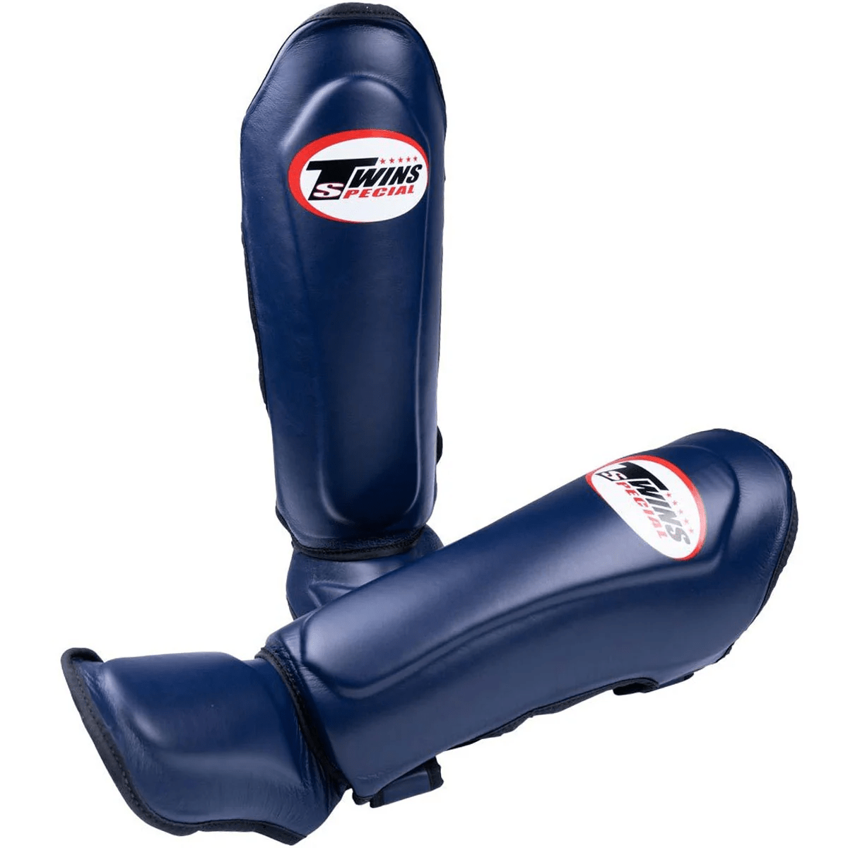 Twins SGL10 Double Padded Leather Shin Pads - OTM Fight ShopTwins Special