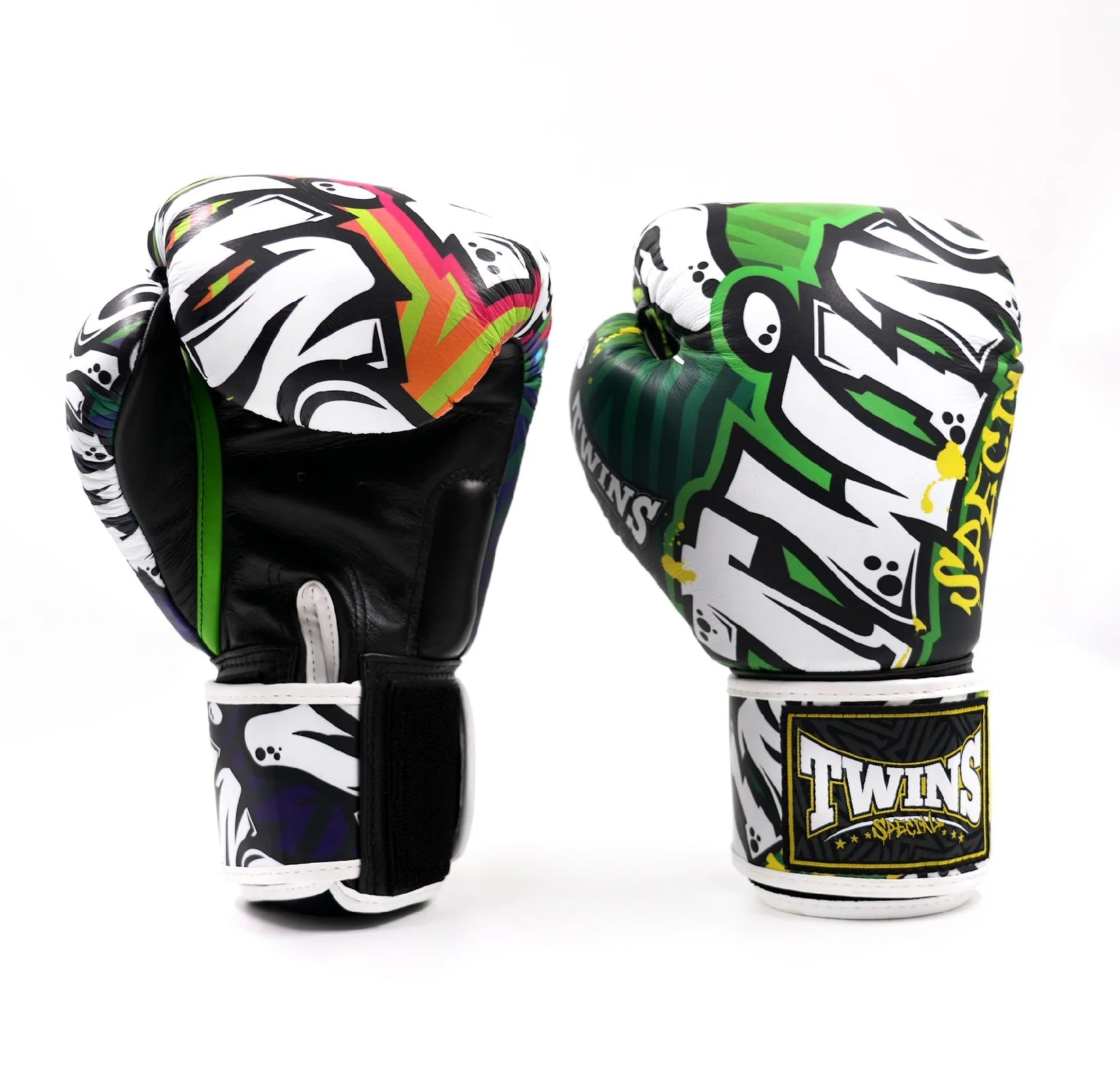 Twins Special Boxing Gloves FBGVL4-68 Grafiti - OTM Fight ShopTwins Special