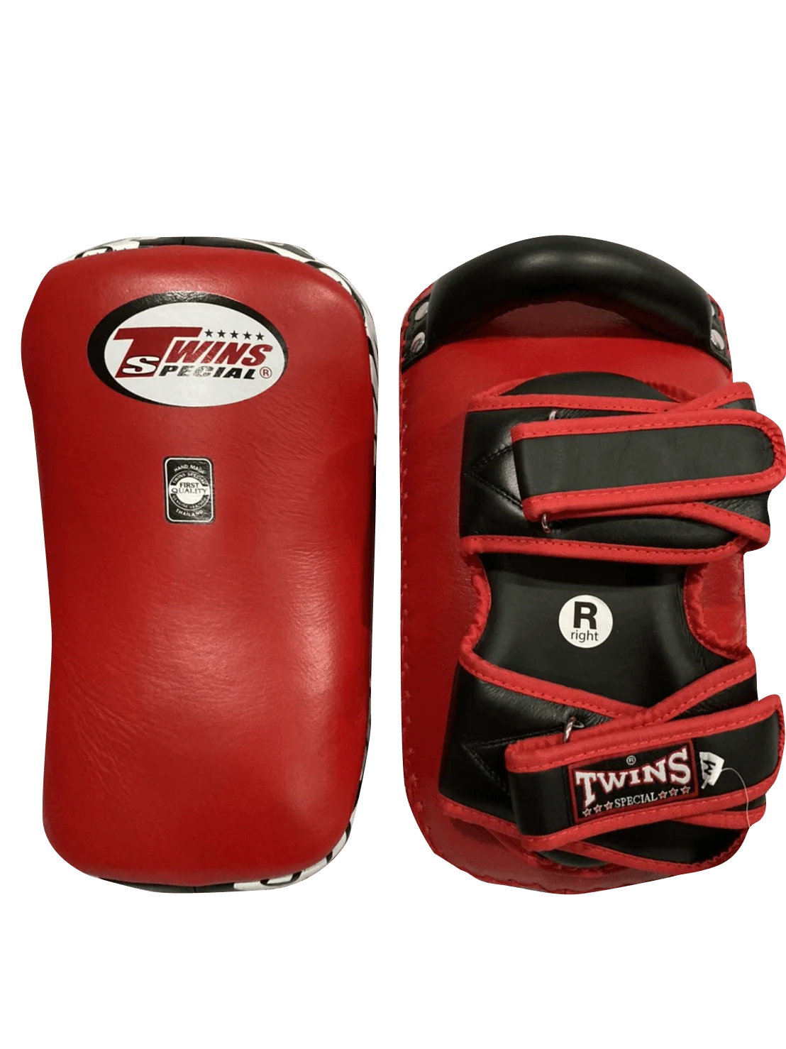 Twins Special Thai Pads Curved Kicking Pads Velcro KPL12