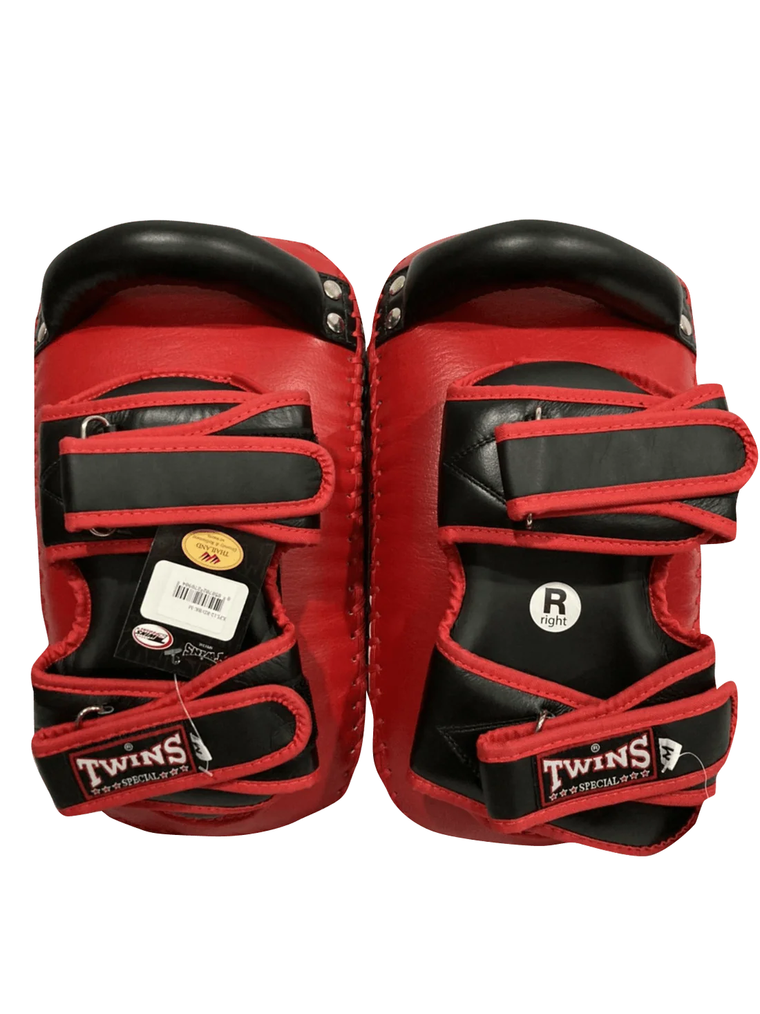 Twins Special Thai Pads Curved Kicking Pads Velcro KPL12