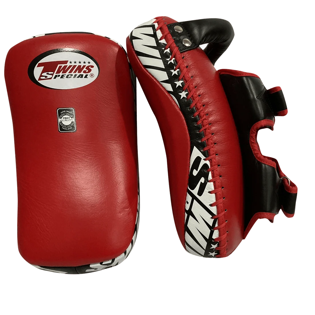 Twins Special Thai Pads Curved Kicking Pads Velcro KPL12