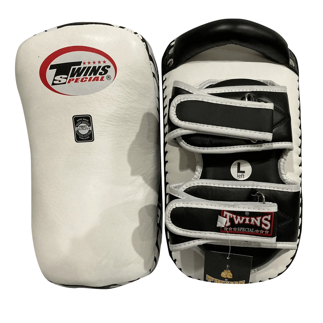 Twins Special Thai Pads Curved Kicking Pads Velcro KPL12