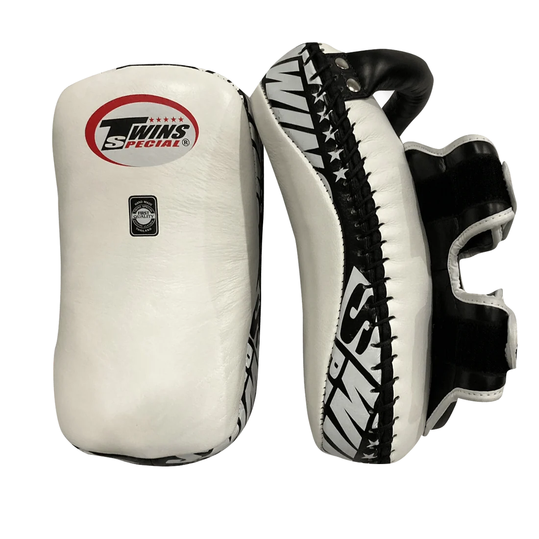 Twins Special Thai Pads Curved Kicking Pads Velcro KPL12