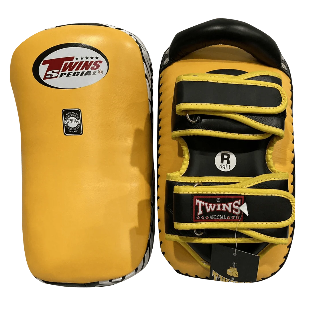 Twins Special Thai Pads Curved Kicking Pads Velcro KPL12