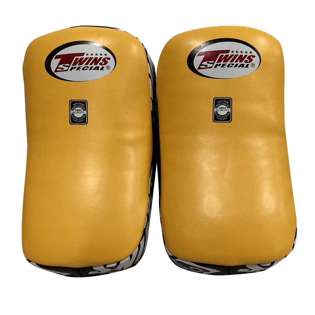 Twins Special Thai Pads Curved Kicking Pads Velcro KPL12