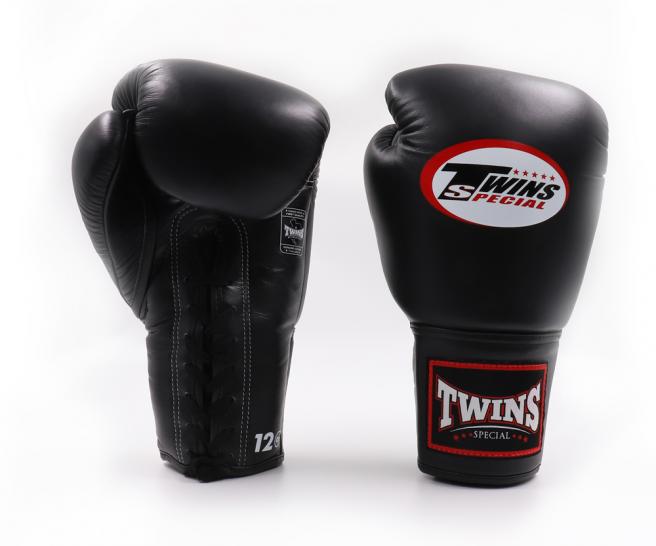twins boxing gear BGLL1 Twins Lace-up Boxing Gloves