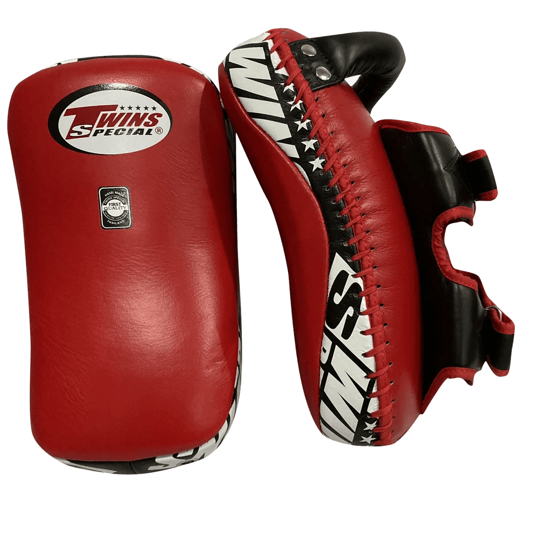 Twins Special Thai Pads Curved Kicking Pads Velcro KPL12 - OTM Fight ShopTwins Special