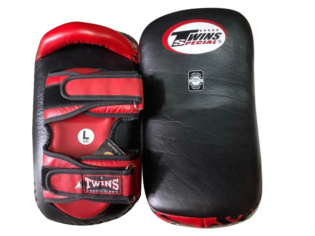 Twins Special Thai Pads Curved Kicking Pads Velcro KPL12 - OTM Fight ShopTwins Special