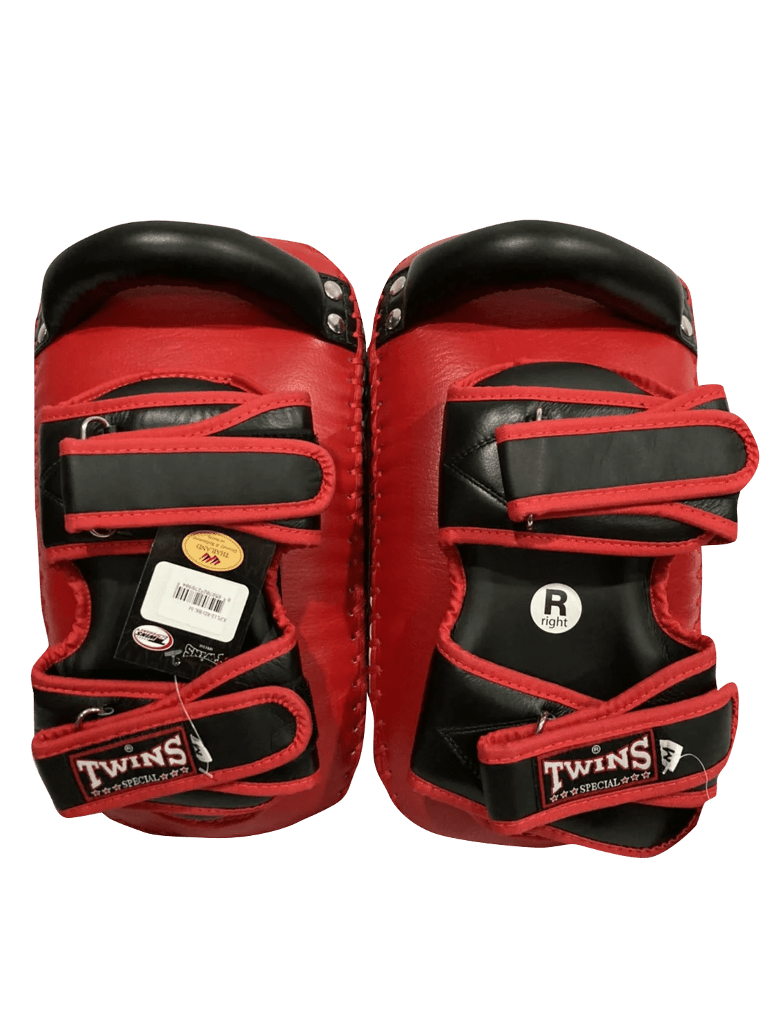 Twins Special Thai Pads Curved Kicking Pads Velcro KPL12 - OTM Fight ShopTwins Special