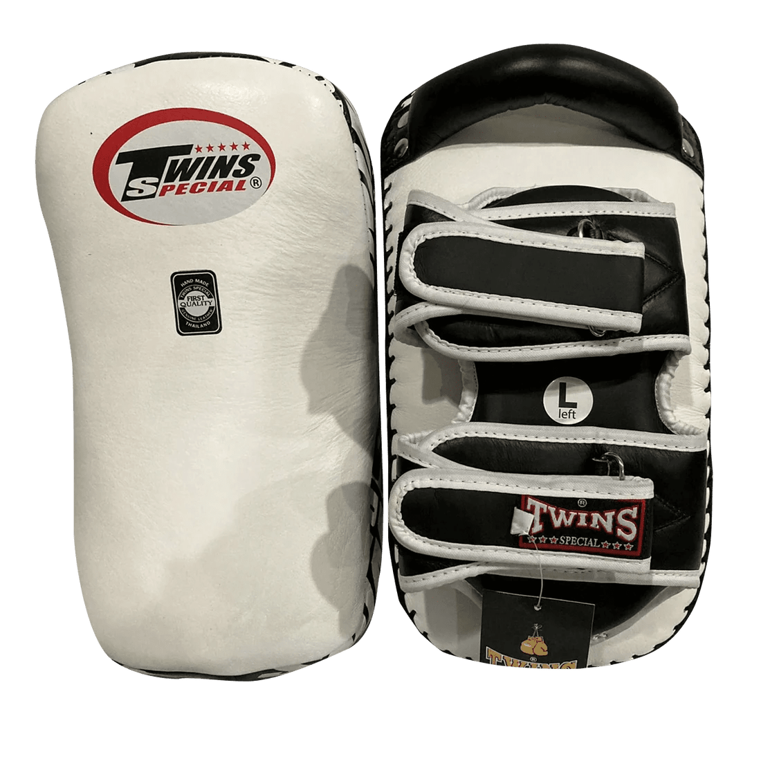 Twins Special Thai Pads Curved Kicking Pads Velcro KPL12 - OTM Fight ShopTwins Special