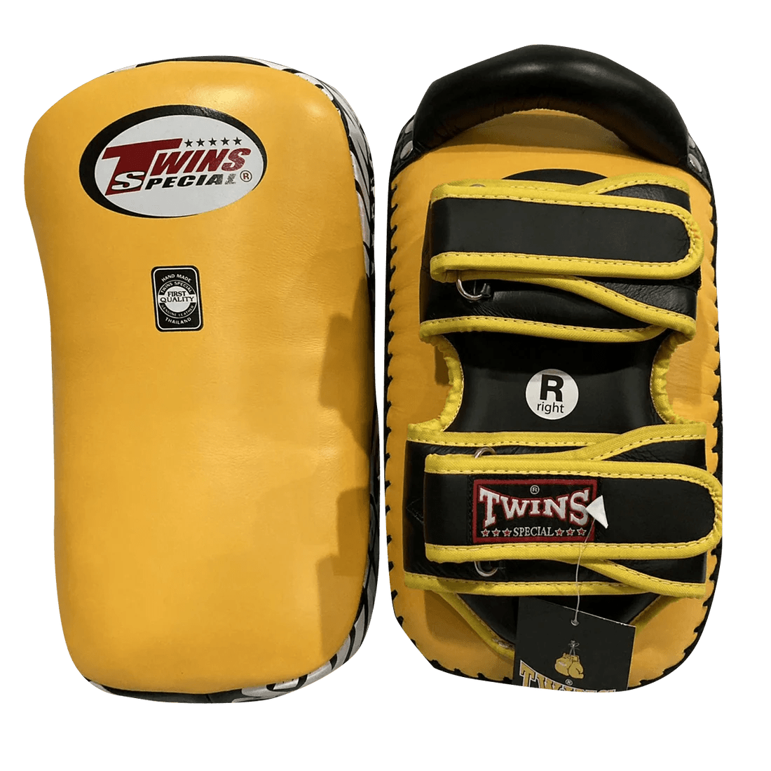 Twins Special Thai Pads Curved Kicking Pads Velcro KPL12 - OTM Fight ShopTwins Special