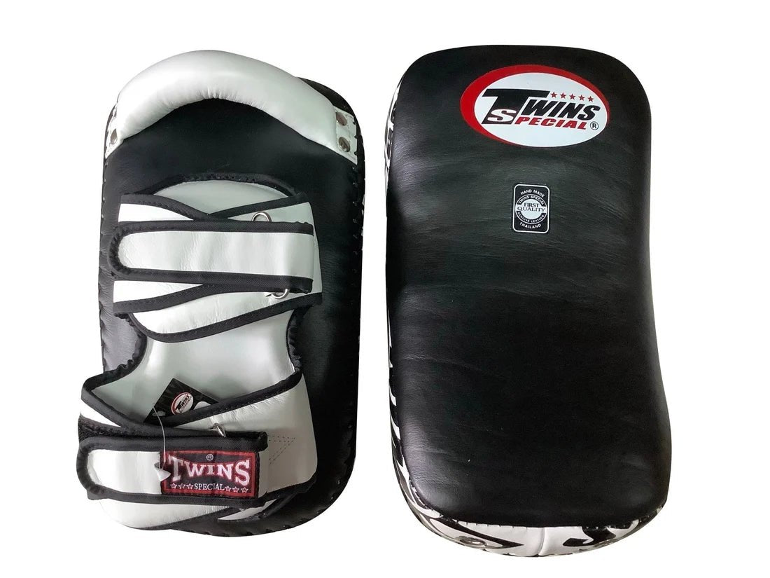 Twins Special Thai Pads Curved Kicking Pads Velcro KPL12 - OTM Fight ShopTwins Special