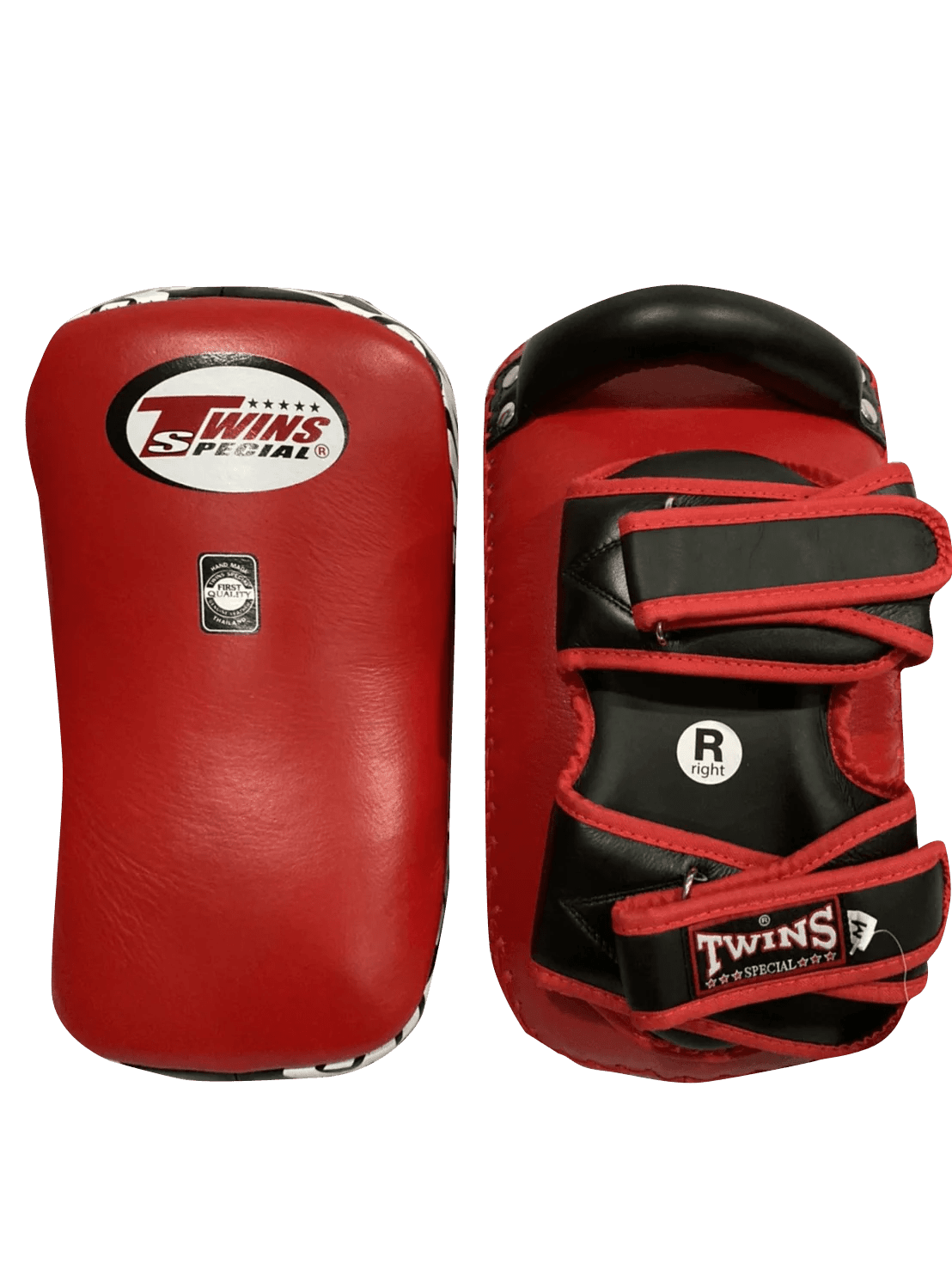 Twins Special Thai Pads Curved Kicking Pads Velcro KPL12 - OTM Fight ShopTwins Special