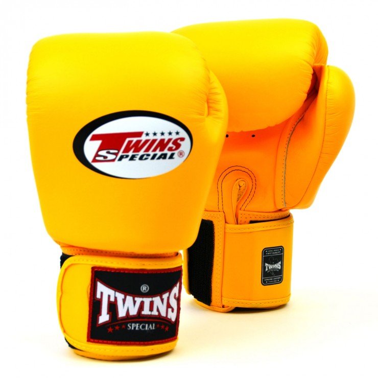 Twins Special Velcro [BGVL - 3] Muay Thai Boxing Gloves - OTM Fight ShopTwins Special