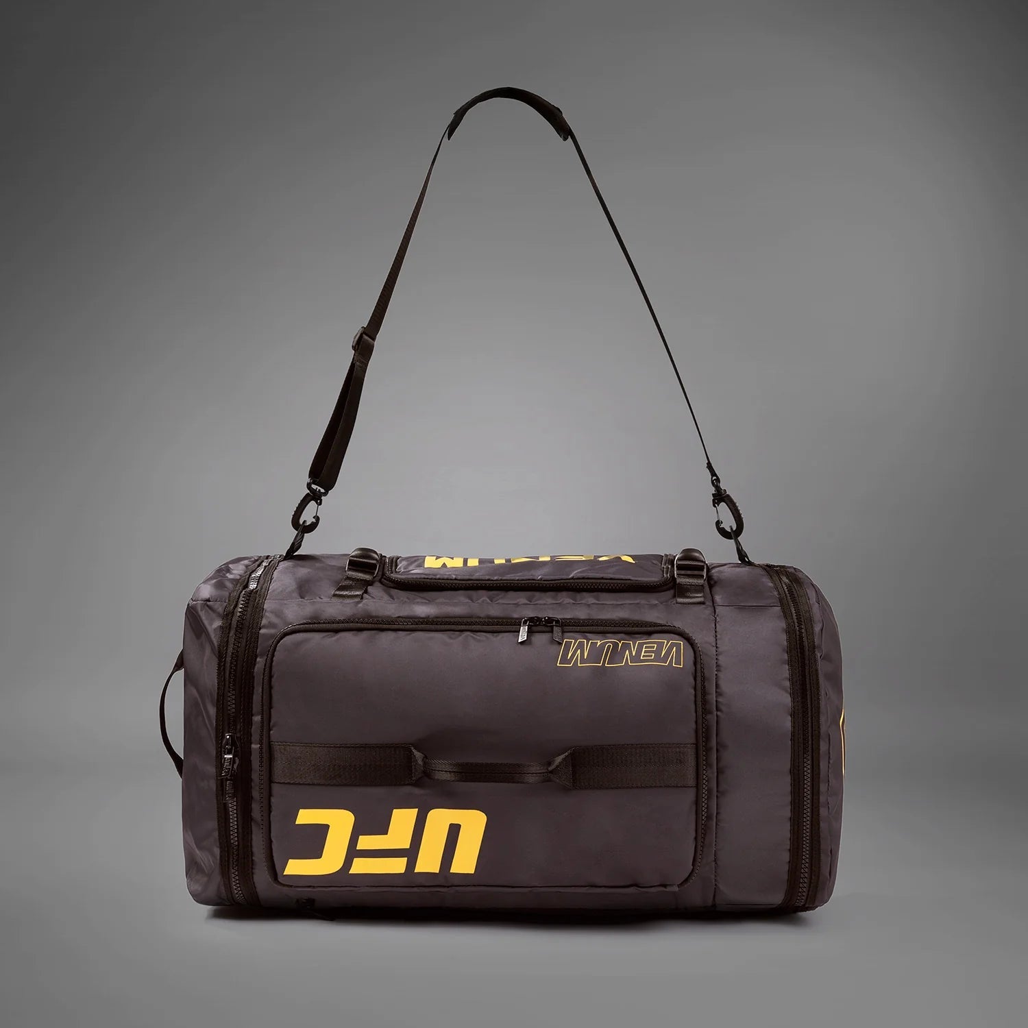 UFC Fusion by Venum Authentic Fight Week Duffle Bag - Earthen Brown - OTM Fight ShopVenum