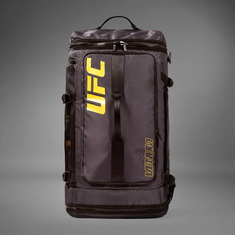 UFC Fusion by Venum Authentic Fight Week Duffle Bag - Earthen Brown - OTM Fight ShopVenum