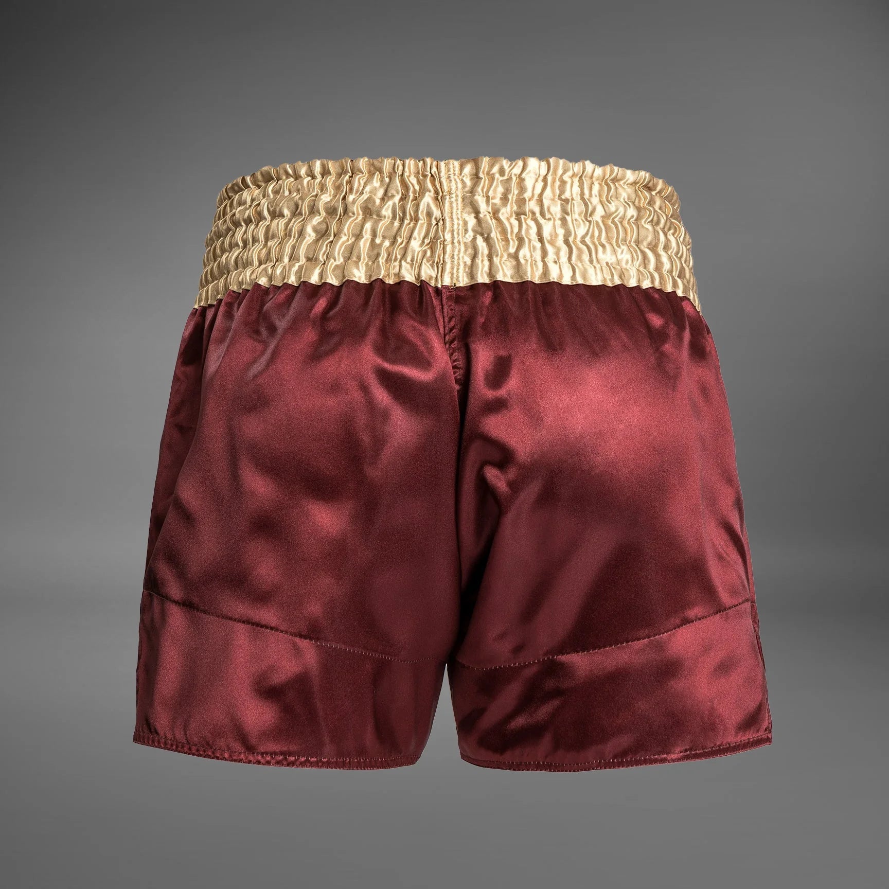 Venum Classic Muay Thaï Short - Burgundy/Gold/White - OTM Fight ShopVenum