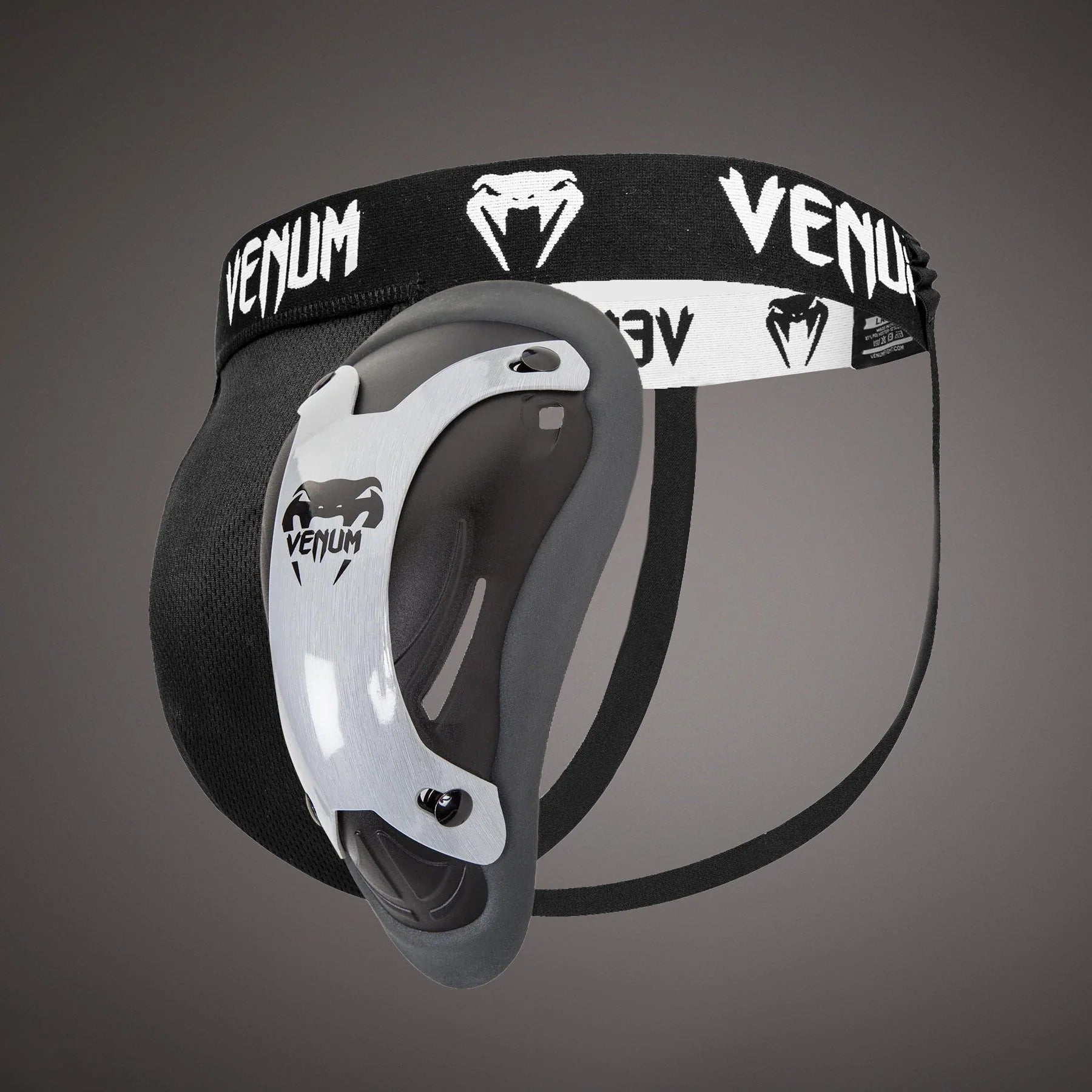 Venum Competitor Groin Guard & Support - Silver Series - OTM Fight ShopVenum