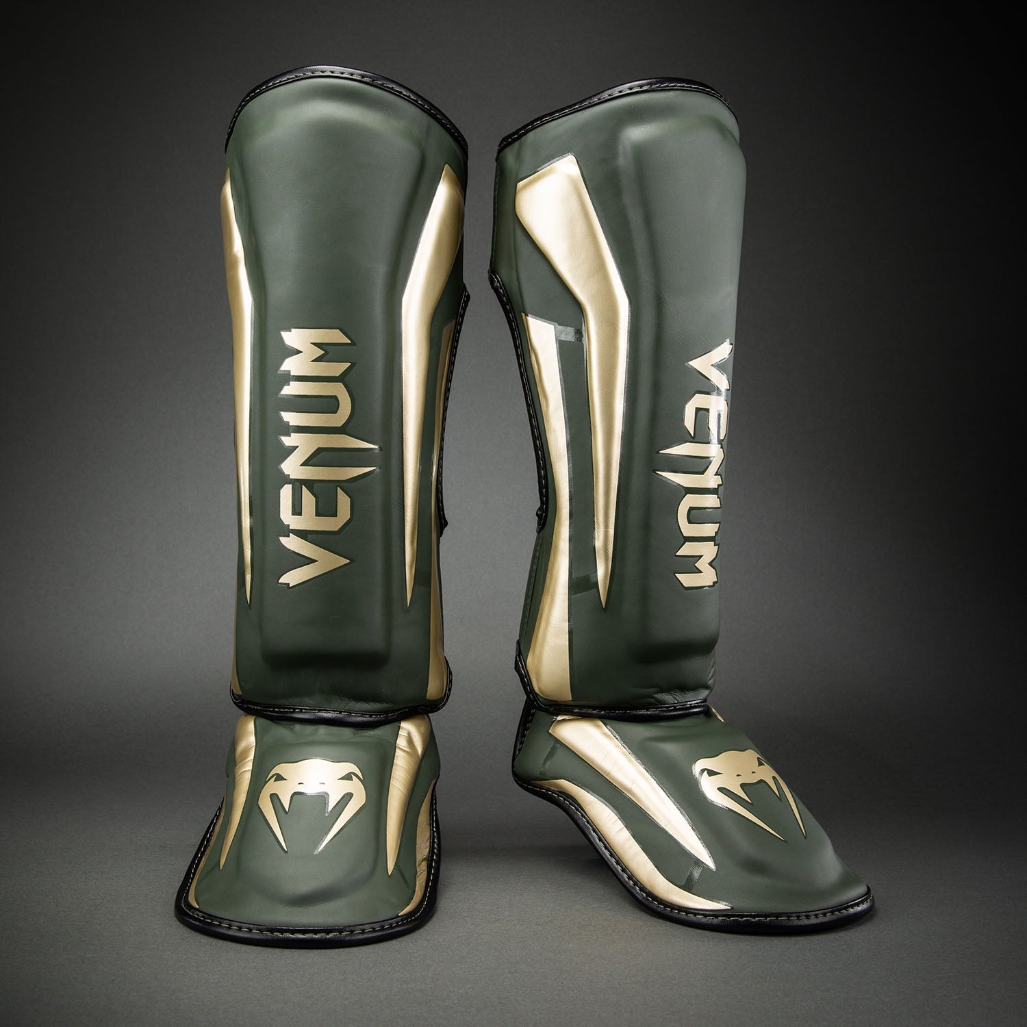 Venum Elite Shin Guards - OTM Fight ShopVENUM