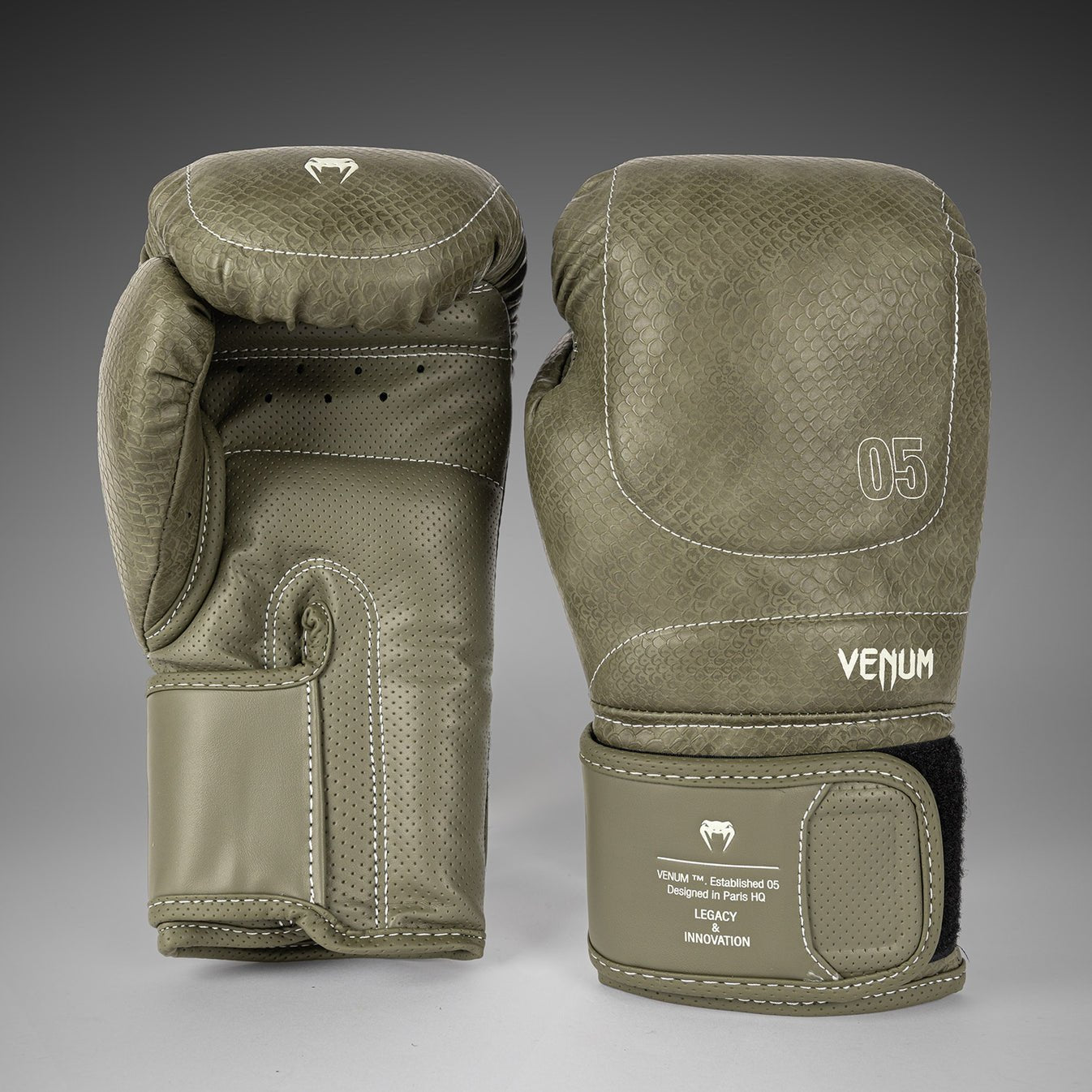Venum Impact Evo Scales Boxing Gloves - OTM Fight ShopVENUM