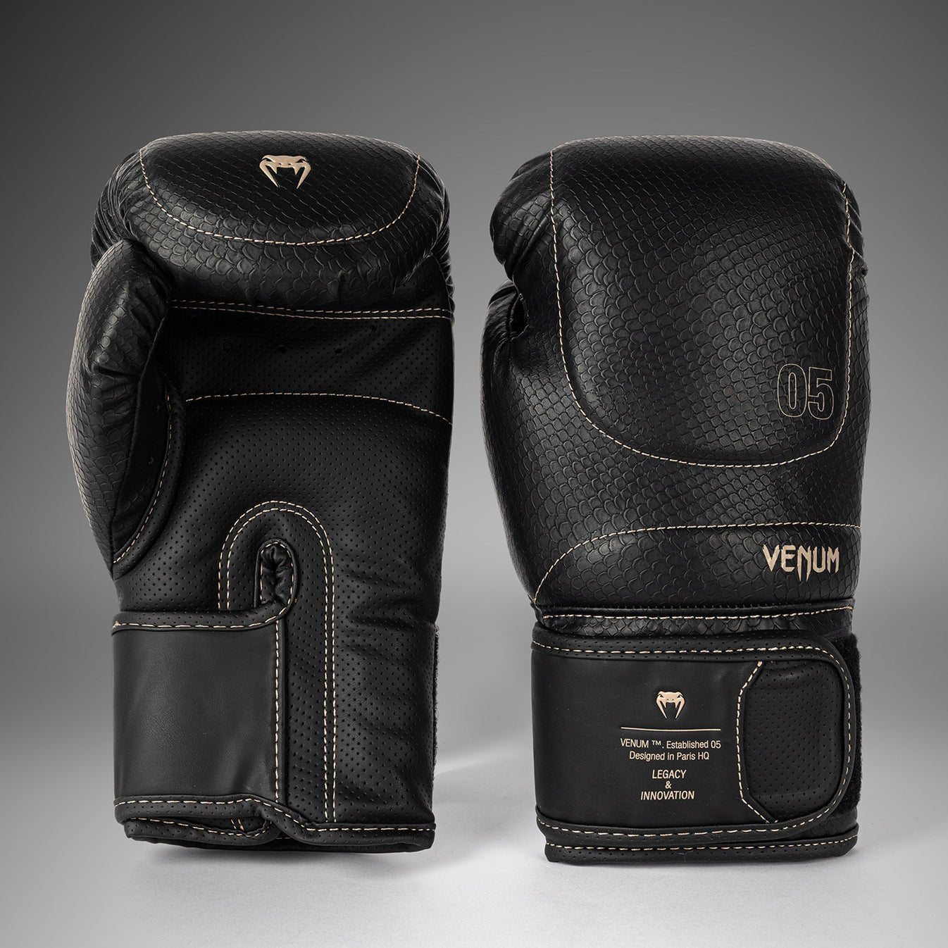 Venum Impact Evo Scales Boxing Gloves - OTM Fight ShopVENUM