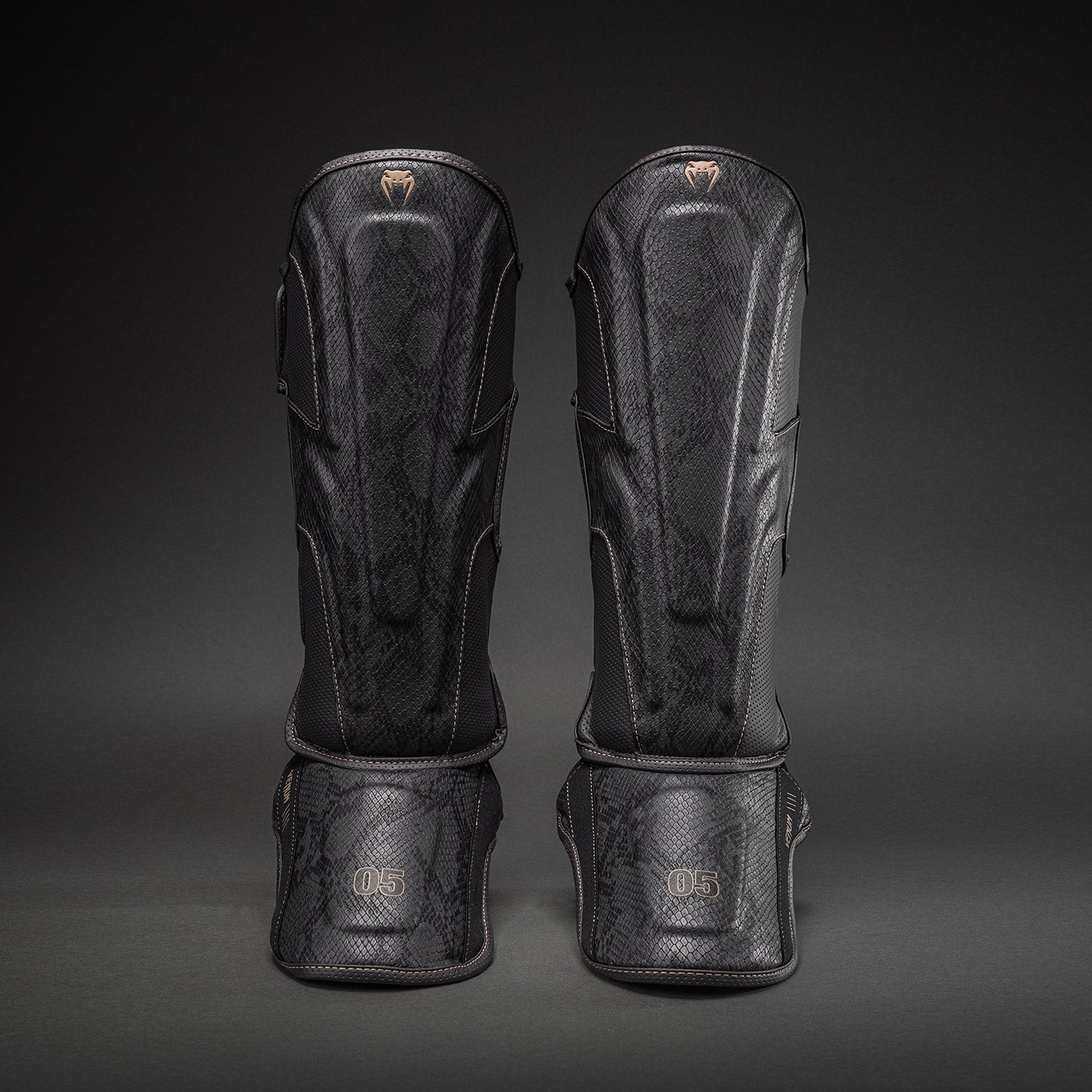 Venum Impact Evo Scales Shin Guards - OTM Fight ShopVENUM