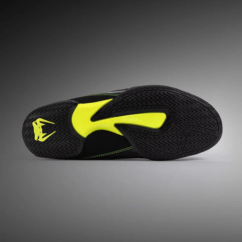 Venum Training Camp 4.0 Boxing Shoes - Black/Neon Green - OTM Fight ShopVenum