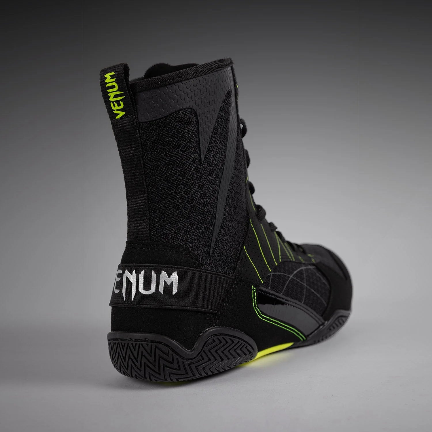 Venum Training Camp 4.0 Boxing Shoes - Black/Neon Green - OTM Fight ShopVenum