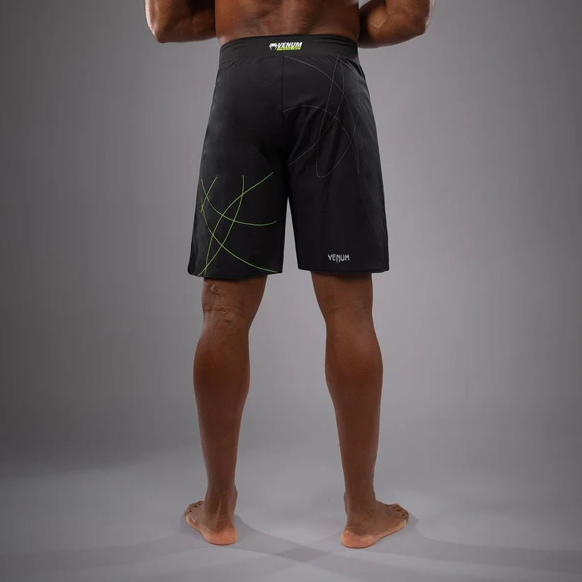 Venum Training Camp 4.0 Fight Short - Black/Neon Green - OTM Fight ShopVenum