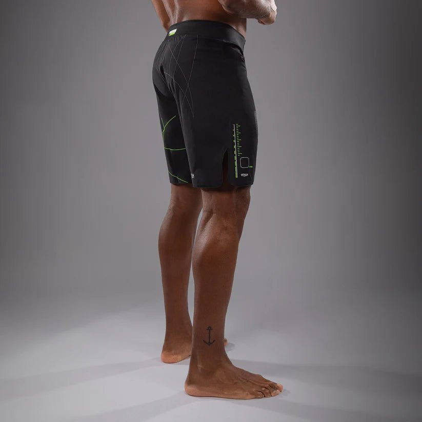Venum Training Camp 4.0 Fight Short - Black/Neon Green - OTM Fight ShopVenum