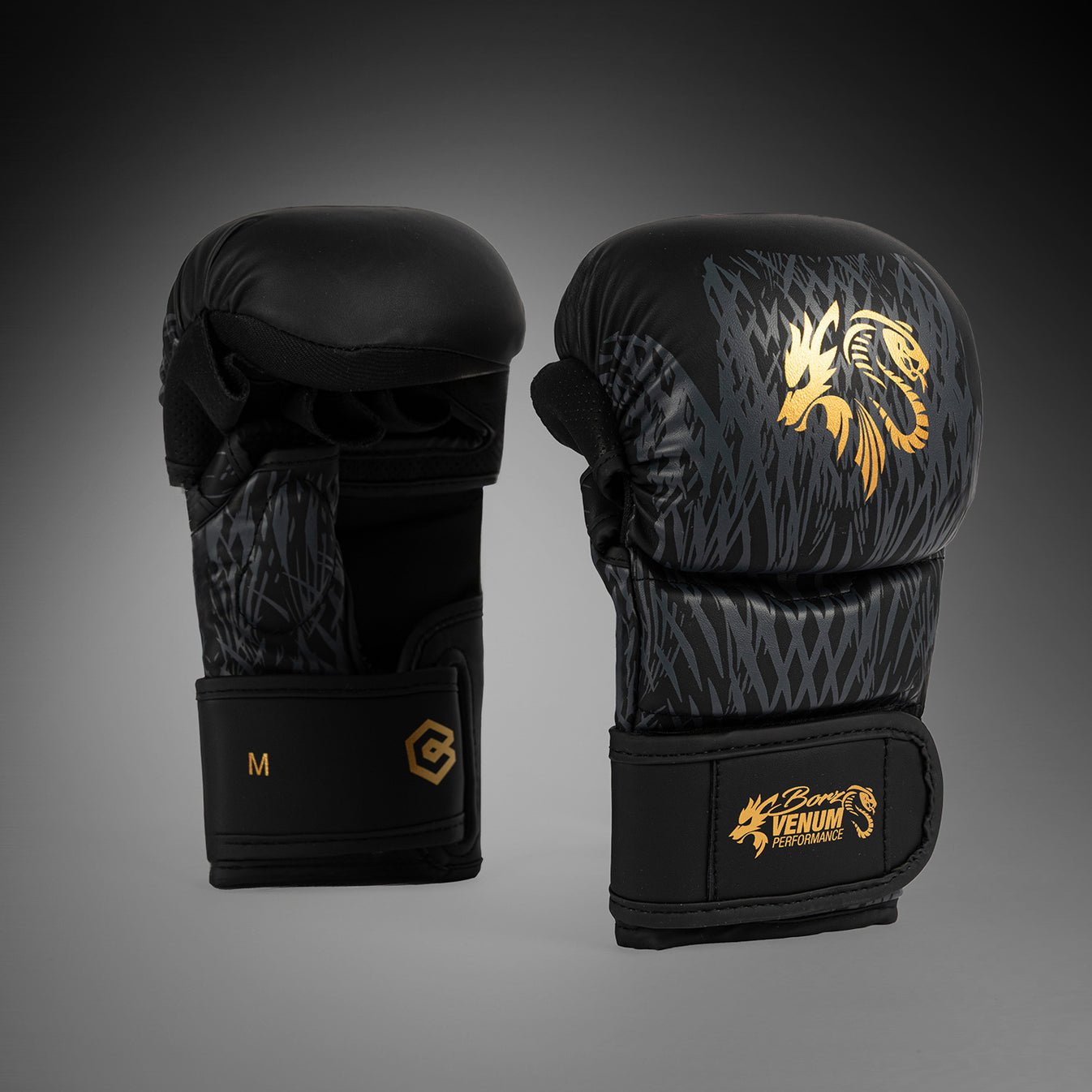 Venum x Chimaev Wild Borz MMA SPARRING GLOVES - OTM Fight ShopVenum