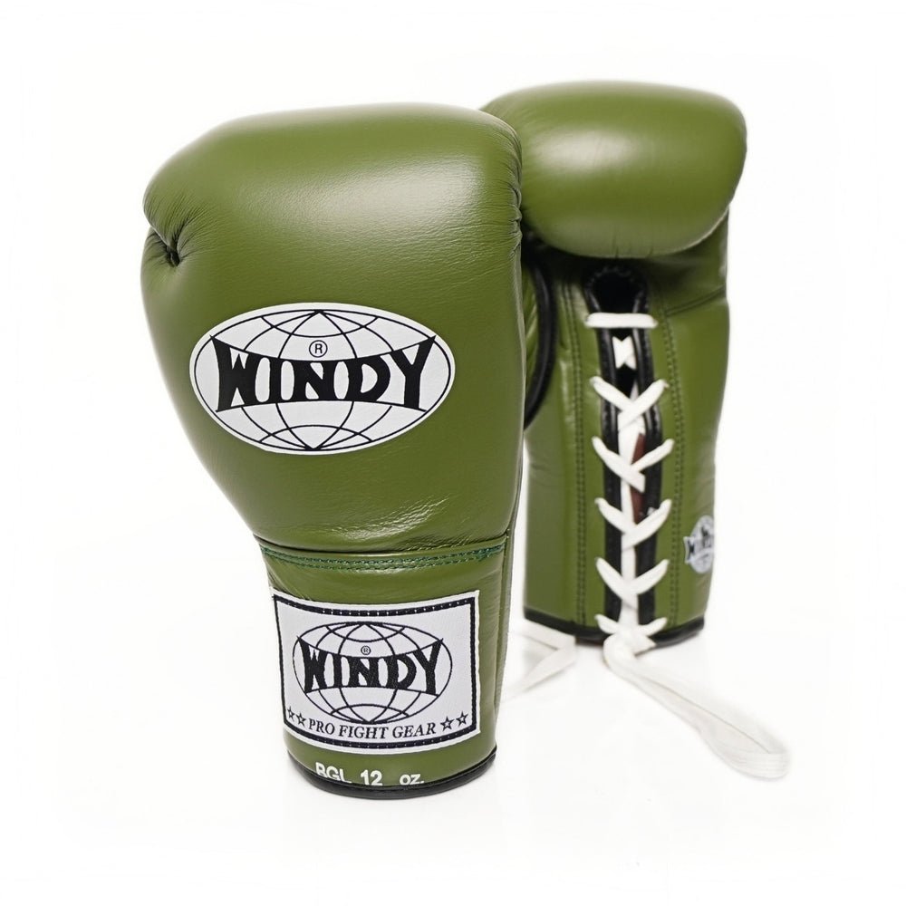 Windy Lace Up Gloves BGL - OTM Fight ShopWindy