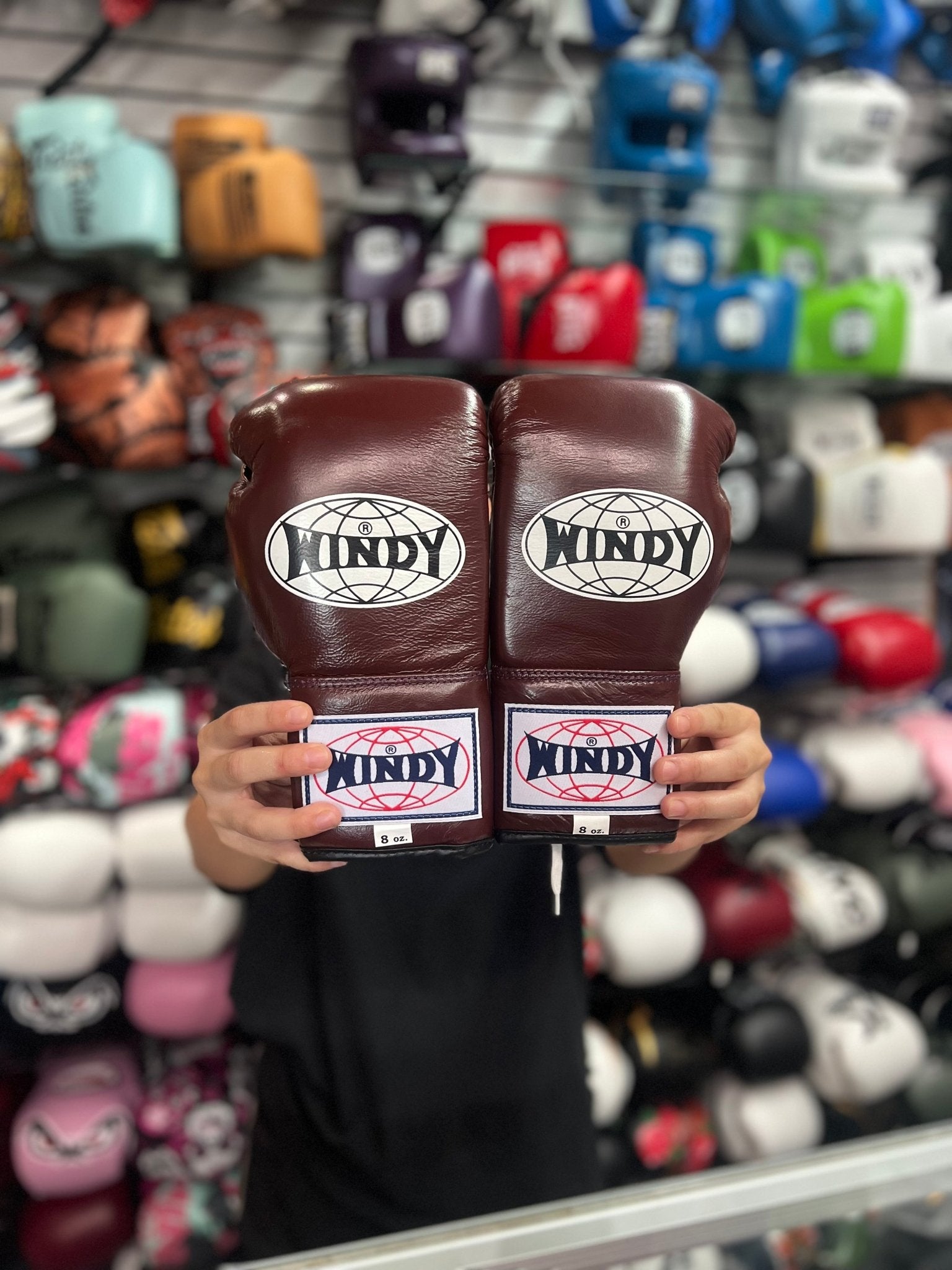 Windy Lace Up Gloves BGL - OTM Fight ShopWindy