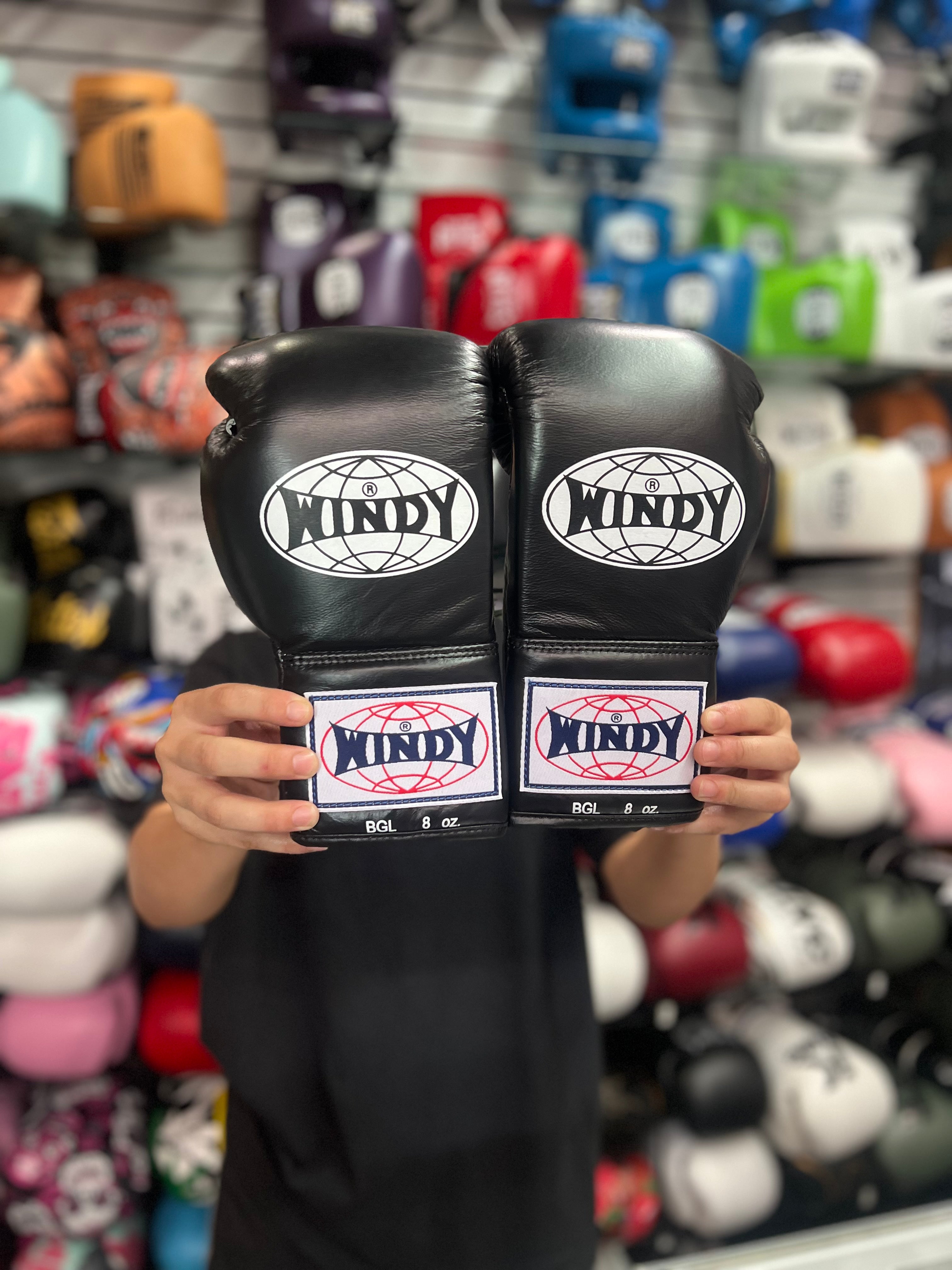 Authentic 16 oz Windy 2024 Boxing Gloves