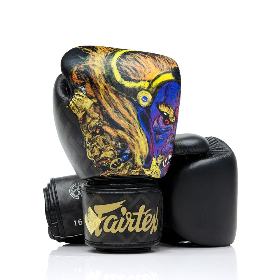 YAMANTAKA Premium Boxing Gloves – Limited Edition - OTM Fight ShopFairtex