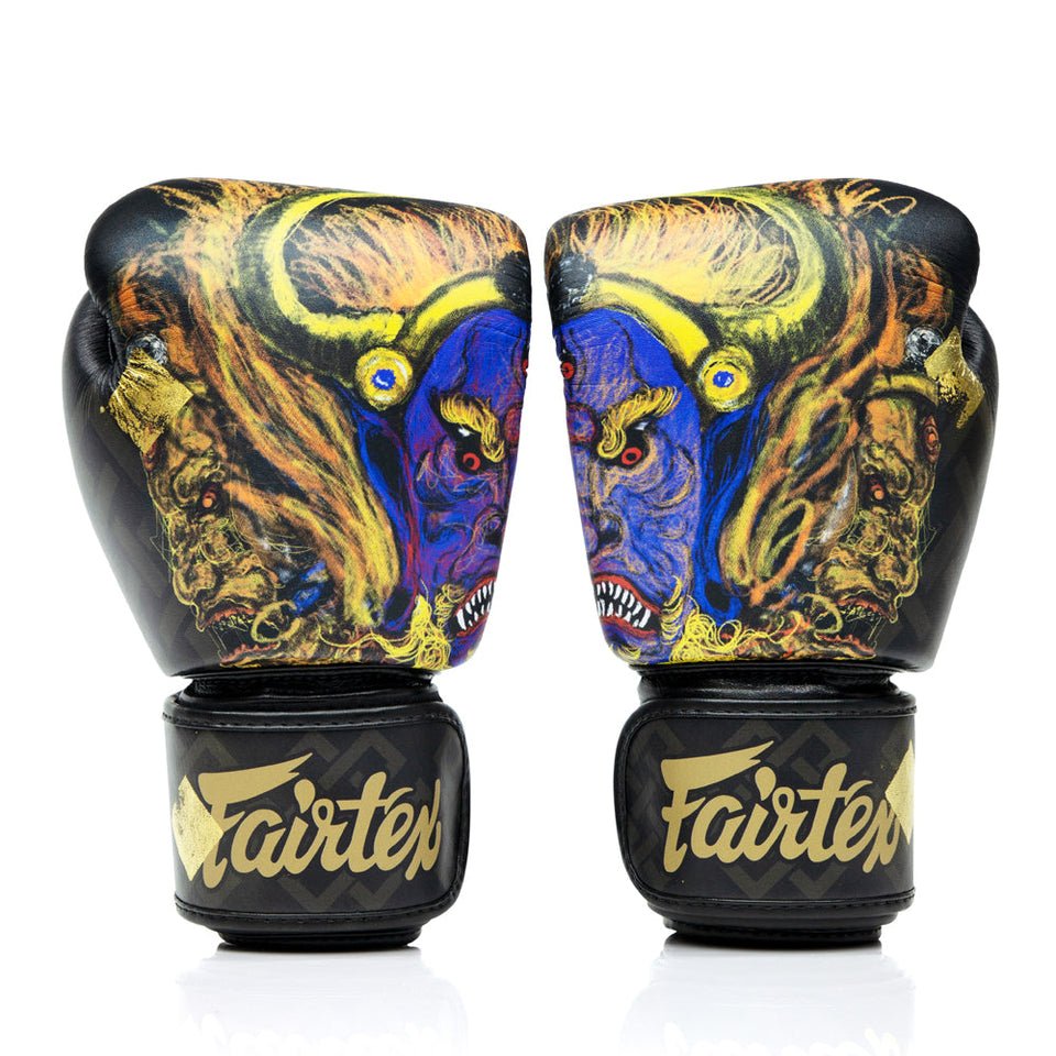 YAMANTAKA Premium Boxing Gloves – Limited Edition - OTM Fight ShopFairtex