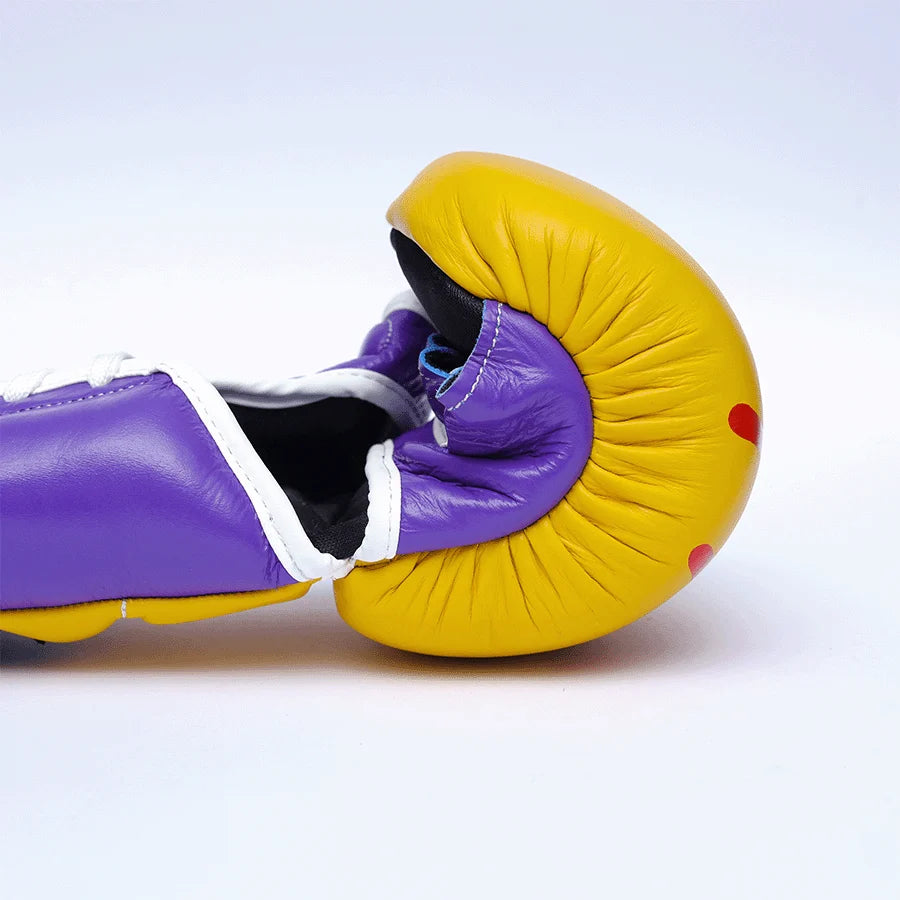 Yibuko LACE-UP MMA GLOVE Yellow