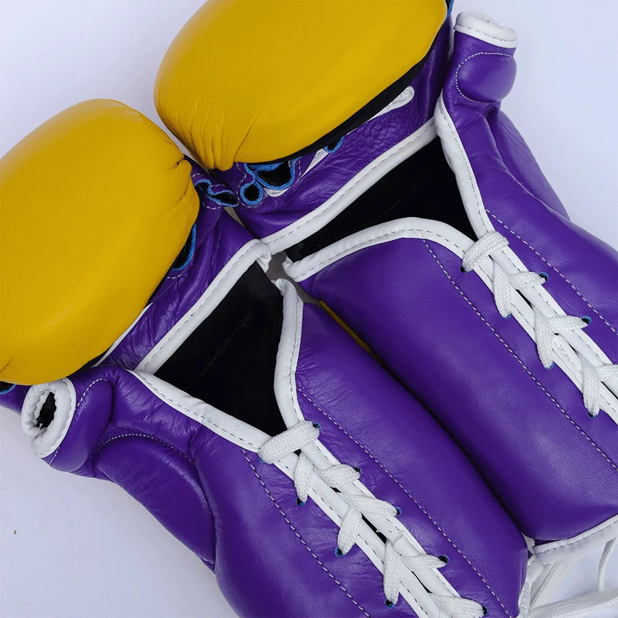 Yibuko LACE-UP MMA GLOVE Yellow