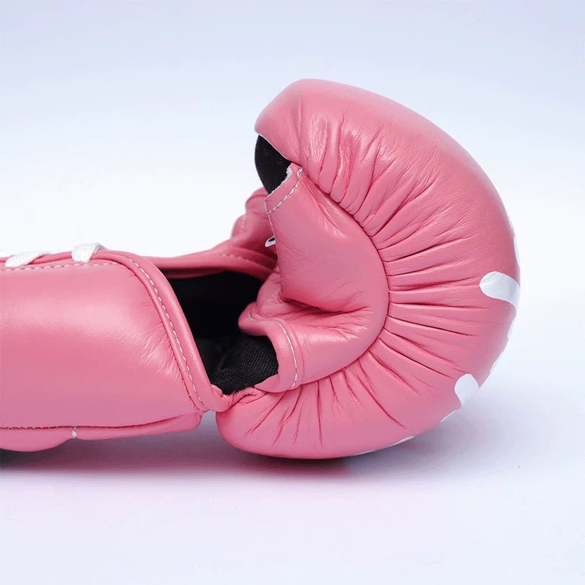 Yibuko LACE-UP MMA GLOVE - Pink - OTM Fight ShopYibuko