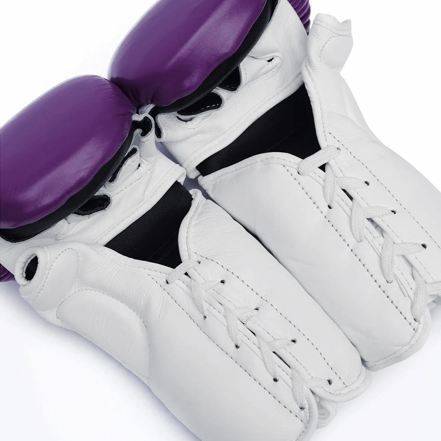 Yibuko LACE-UP MMA GLOVE Purple - OTM Fight ShopYibuko