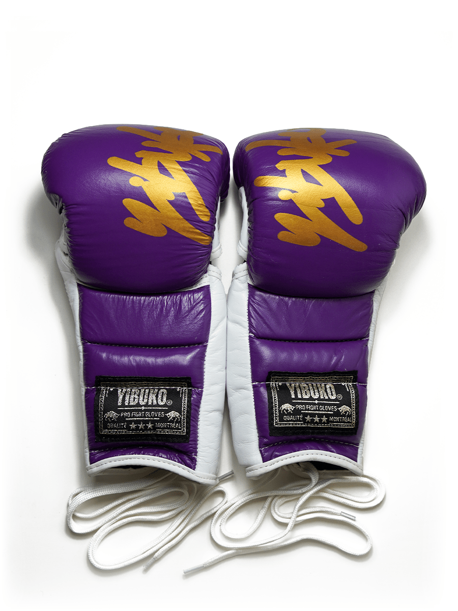 Yibuko LACE - UP MMA GLOVE Purple - OTM Fight ShopYibuko