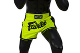 Fairtex Lime Green Slim Cut Muay Thai Boxing Short