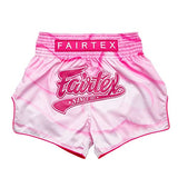 Fairtex Pink Alma Slim Cut Muay Thai Boxing Short