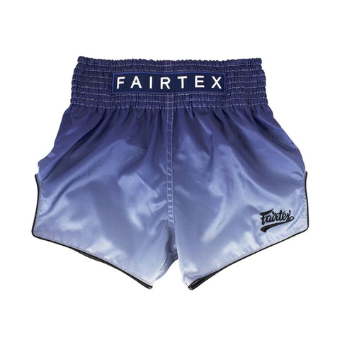 Fairtex Blue Fade Thai Short