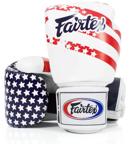 Fairtex [BGV1]  US Flag Muay Thai Boxing Gloves