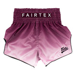 Fairtex Maroon Fade Muay Thai Shorts