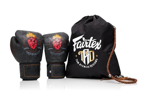 Fairtex Heart of a Warrior Premium Limited Edition