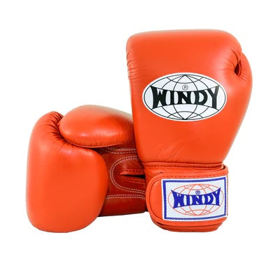 Windy Muay Thai gloves red