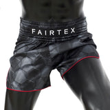 Fairtex Black Stealth Muay Thai Boxing Short